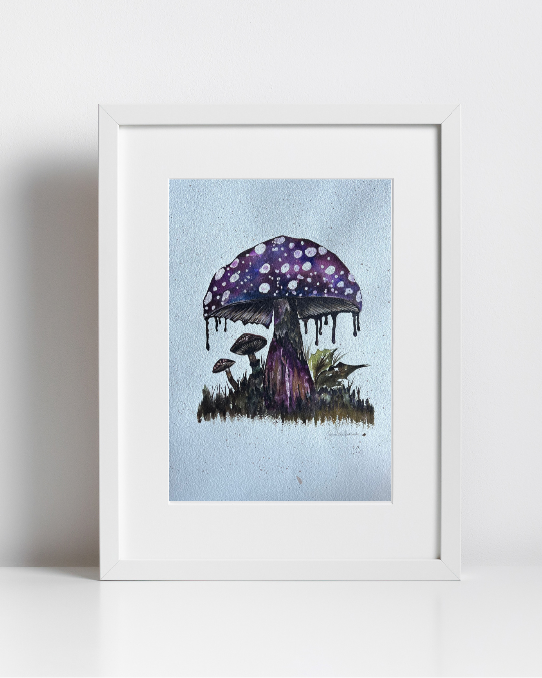 Fungi violeta