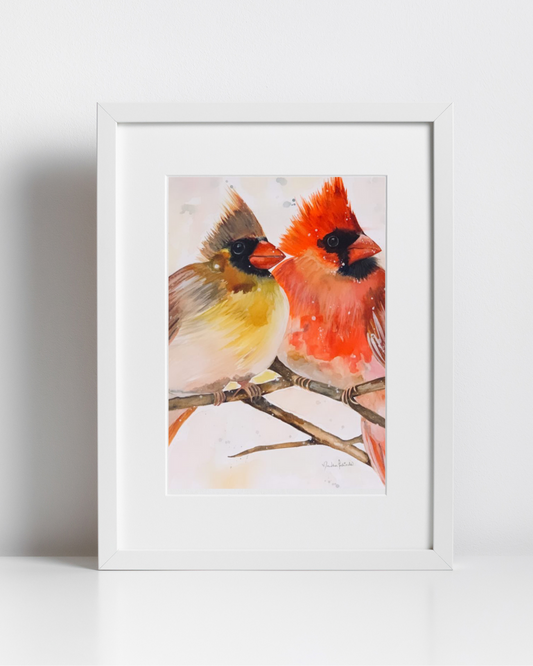 Cardinal Couple